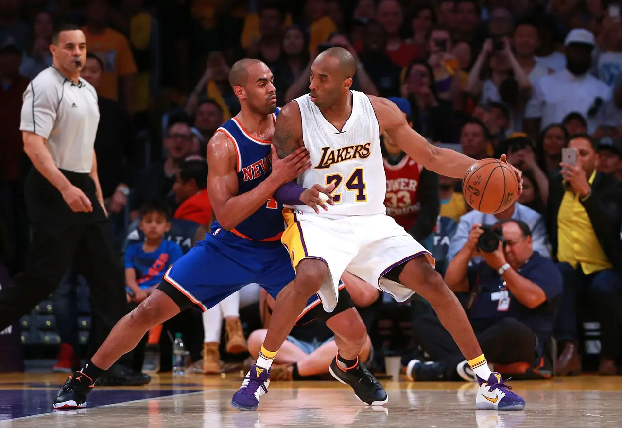 Kobe Bryant - imagine New Yorker