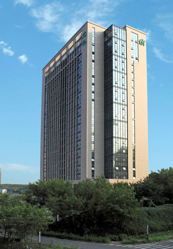 Poza sediului central Beike