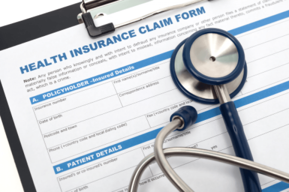 Formular de cerere de asigurări de sănătate
